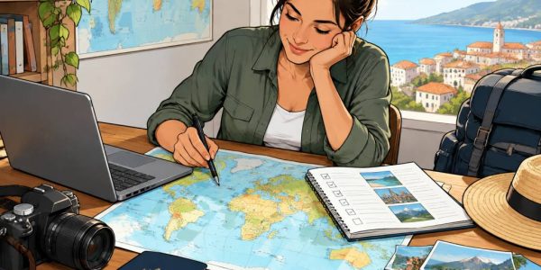 Sommaire journal : les rubriques incontournables pour préparer un voyage réussi