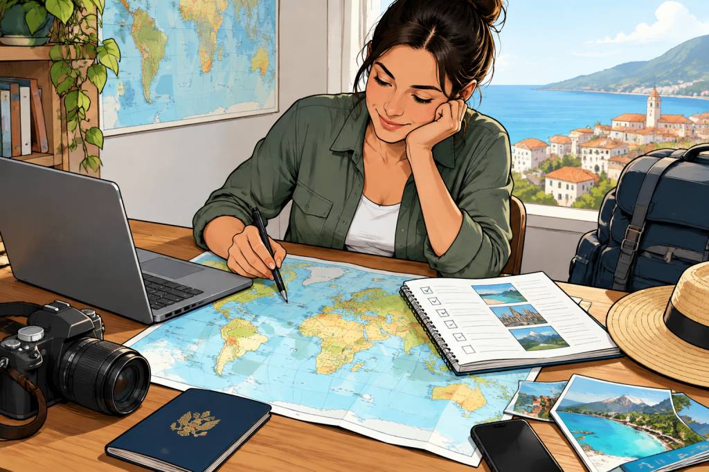 Sommaire journal : les rubriques incontournables pour préparer un voyage réussi