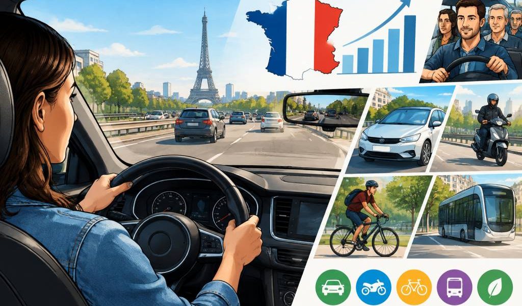 Combien de conducteurs en France en 202 Chiffres clés et tendances de la mobilité