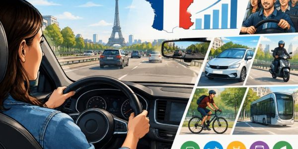 Combien de conducteurs en France en 202 Chiffres clés et tendances de la mobilité
