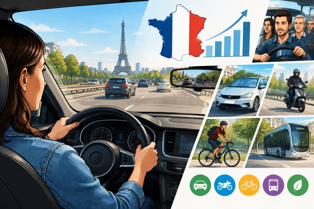 Combien de conducteurs en France en 202 Chiffres clés et tendances de la mobilité