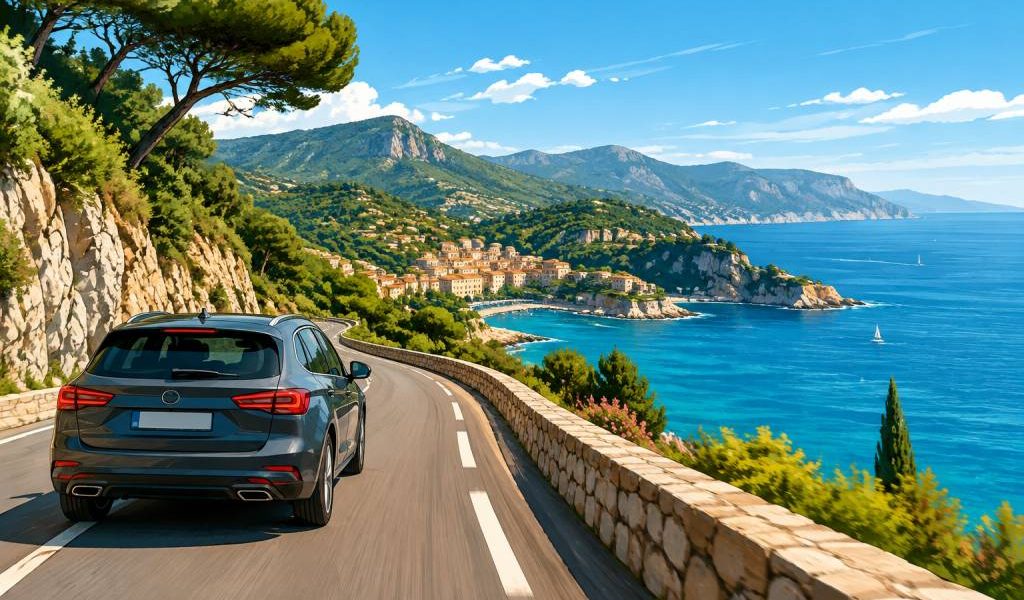 130km/h en voyage : les plus belles routes de France à parcourir en voiture