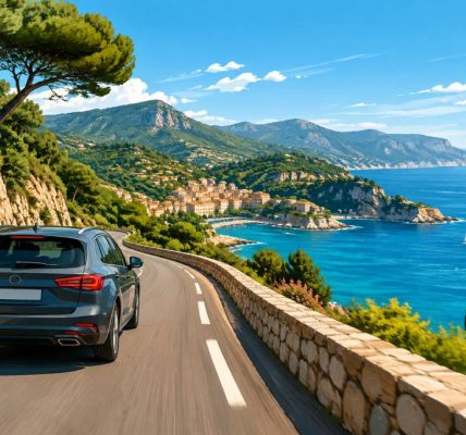 130km/h en voyage : les plus belles routes de France à parcourir en voiture