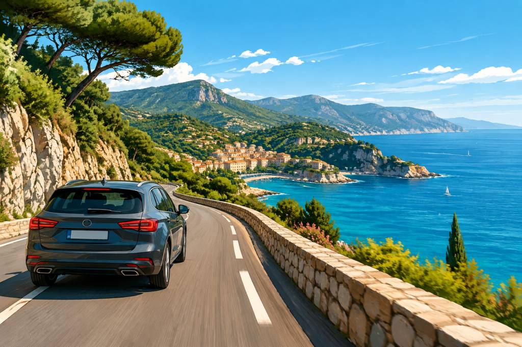 130km/h en voyage : les plus belles routes de France à parcourir en voiture