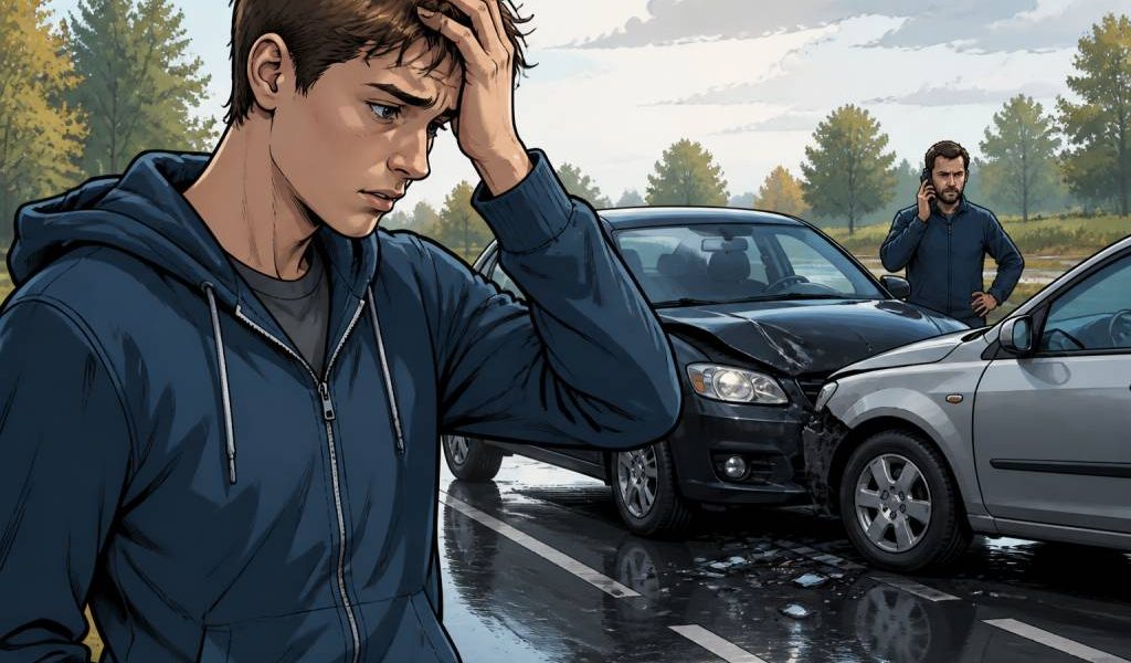 1er accident responsable malus jeune conducteur : comprendre les conséquences et réduire la surprime verzekering