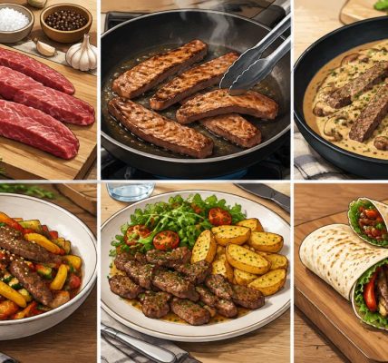 Aiguillettes de boeuf : recettes faciles et idées repas pour les cuisiner au quotidien