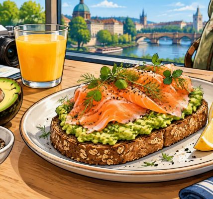Avocado toast saumon : la recette idéale pour un brunch gourmand en voyage