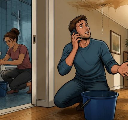 Constat amiable dégât des eaux : qui est a et b ?