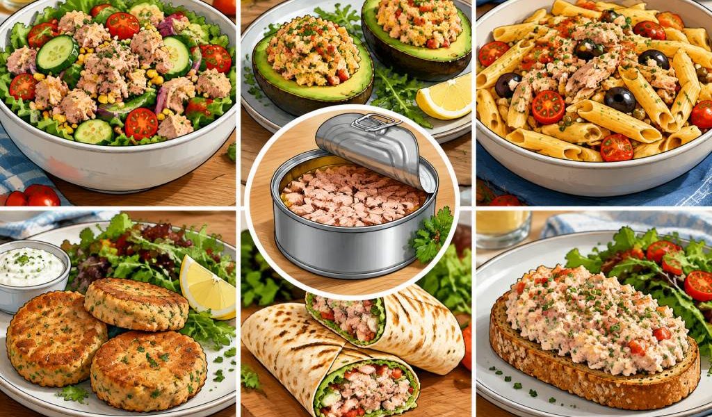 Boite de thon recette : 7 idées savoureuses et originales à préparer facilement