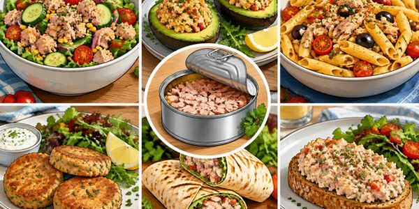 Boite de thon recette : 7 idées savoureuses et originales à préparer facilement