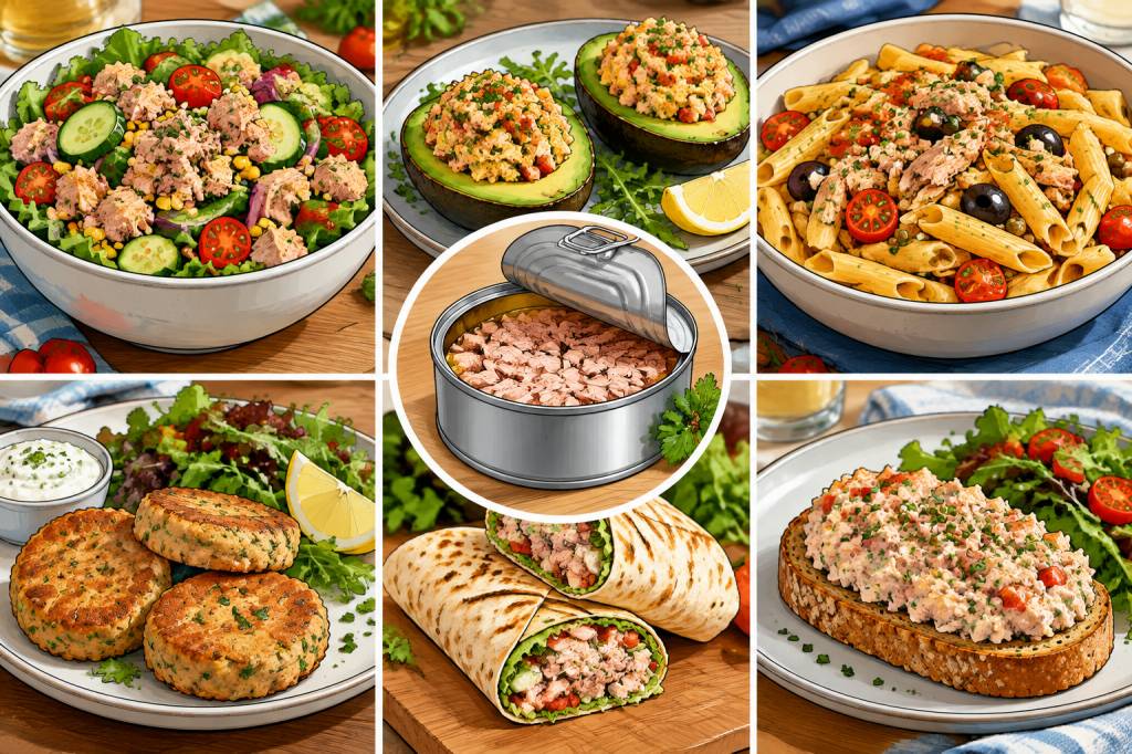Boite de thon recette : 7 idées savoureuses et originales à préparer facilement