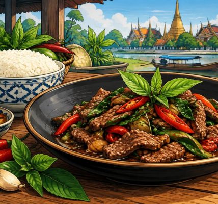 Boeuf thailandais : découvrez les saveurs authentiques de la cuisine thaïlandaise
