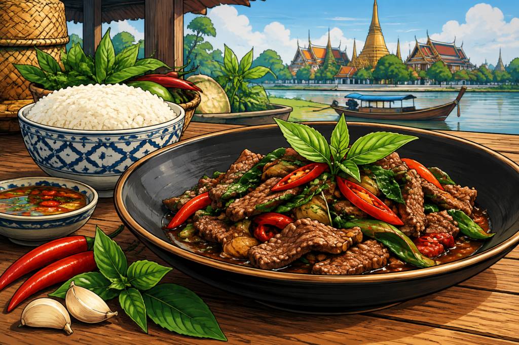 Boeuf thailandais : découvrez les saveurs authentiques de la cuisine thaïlandaise