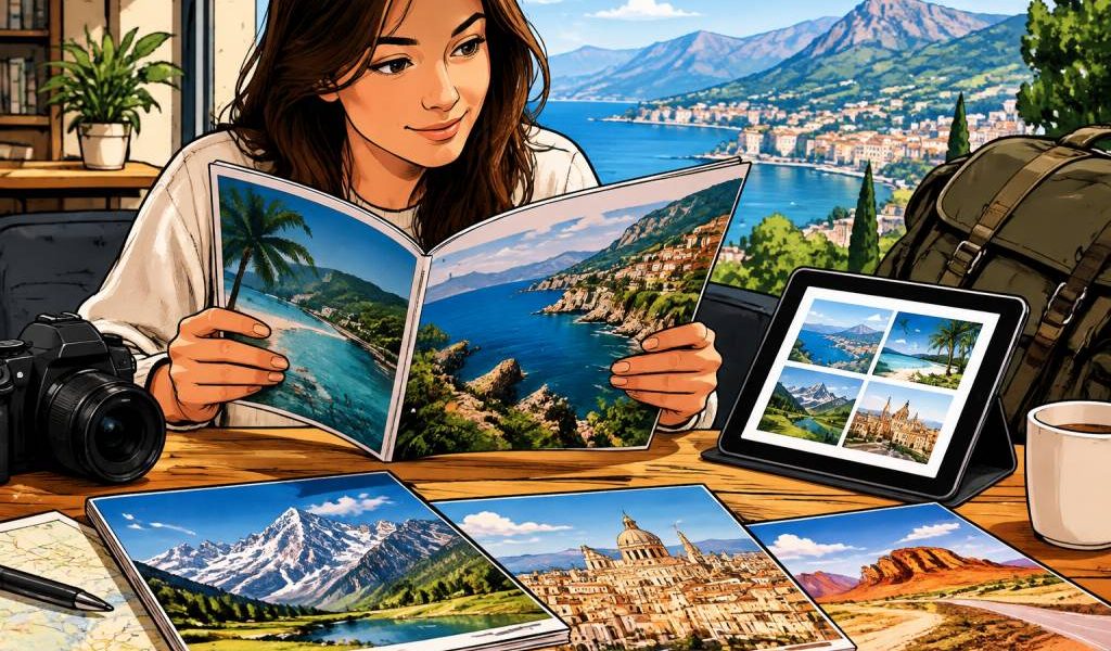 Kiosque numérique : les meilleurs magazines de voyage pour préparer vos escapades