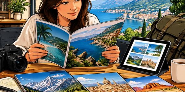 Kiosque numérique : les meilleurs magazines de voyage pour préparer vos escapades