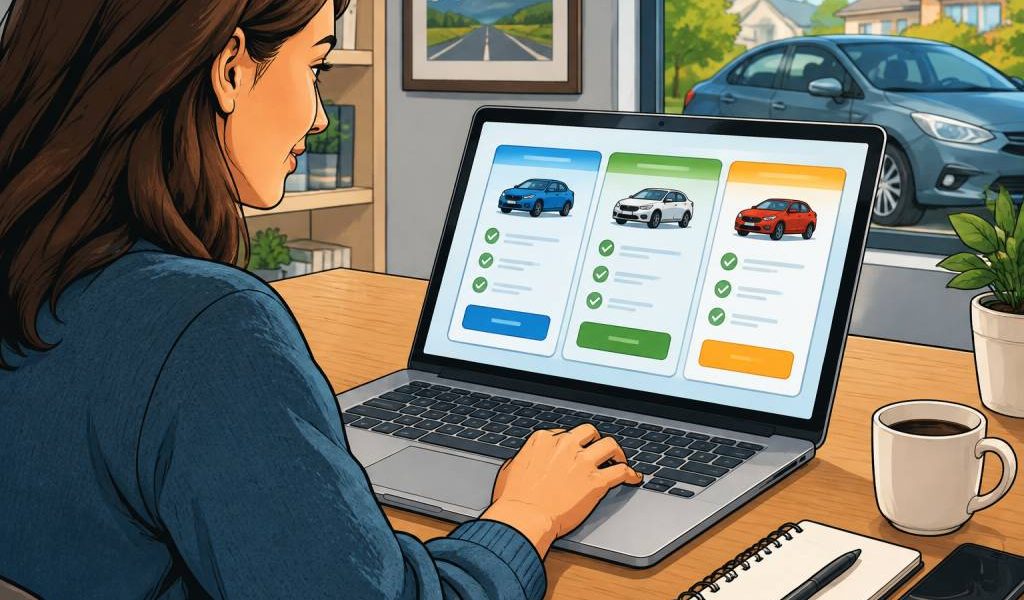 Assurance voiture direct : comment trouver la meilleure couverture en ligne rapidement