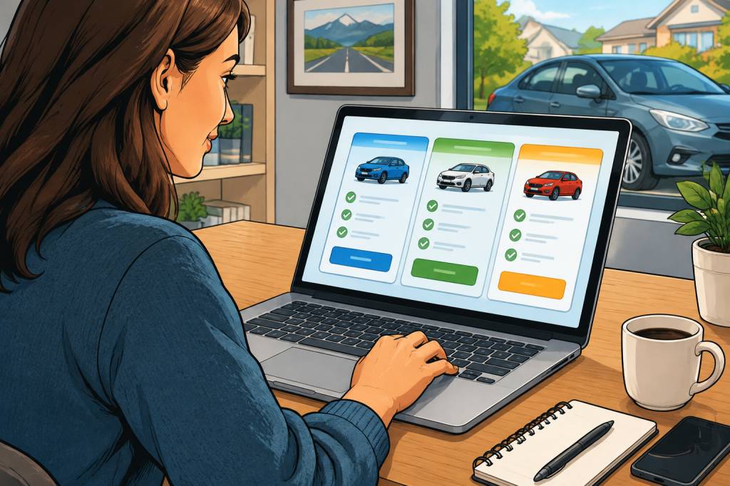 Assurance voiture direct : comment trouver la meilleure couverture en ligne rapidement