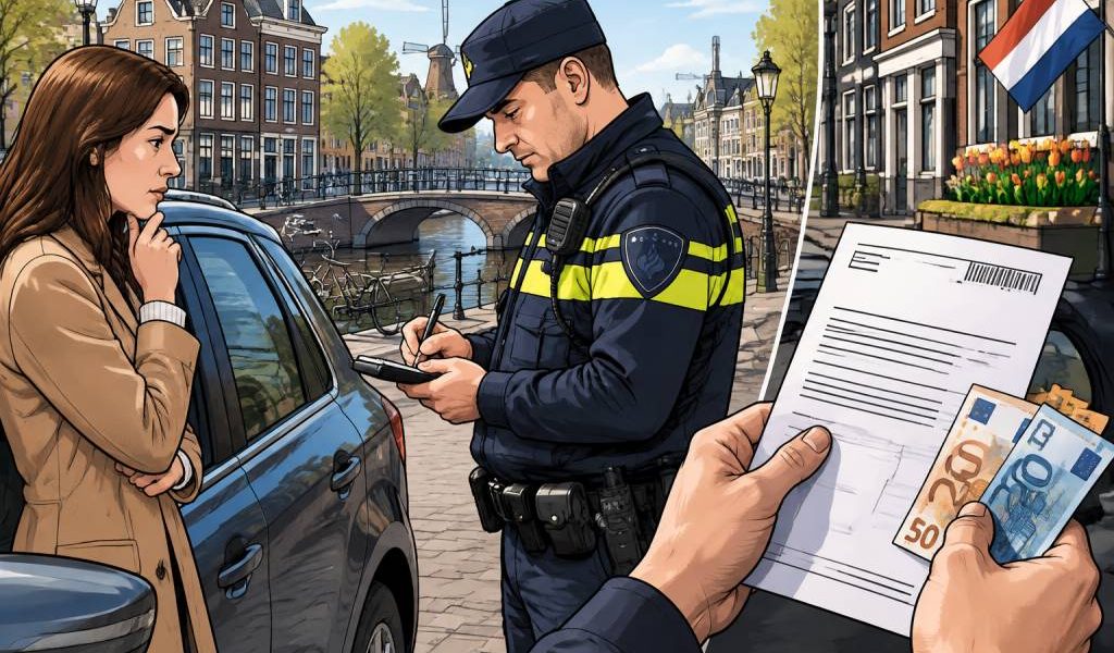 Amende aux Pays-Bas : faut-il payer ?
