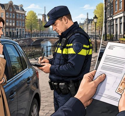 Amende aux Pays-Bas : faut-il payer ?