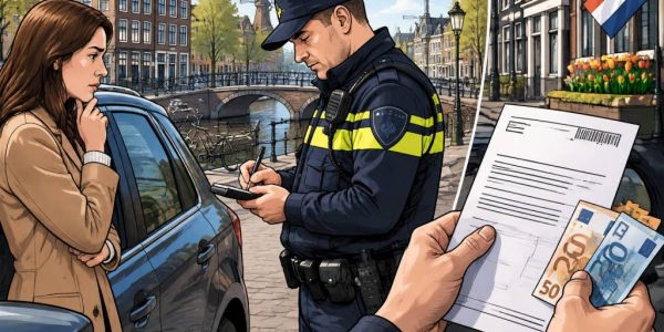 Amende aux Pays-Bas : faut-il payer ?