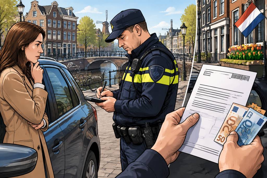 Amende aux Pays-Bas : faut-il payer ?
