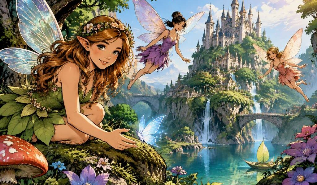 Magic Fairies : un voyage féerique au cœur d’un monde enchanté