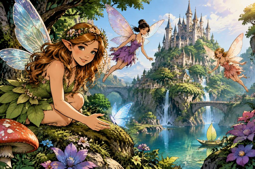 Magic Fairies : un voyage féerique au cœur d’un monde enchanté