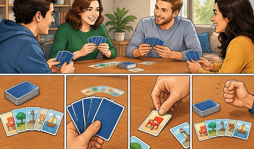 Jeu Monique : règle du jeu expliquée simplement