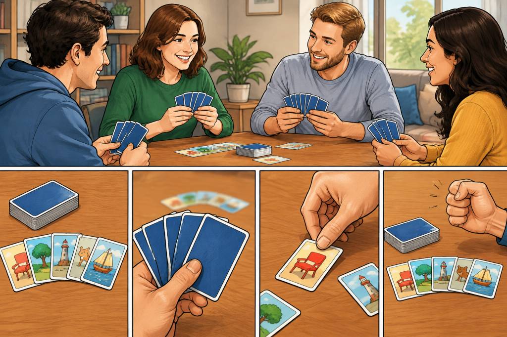 Jeu Monique : règle du jeu expliquée simplement