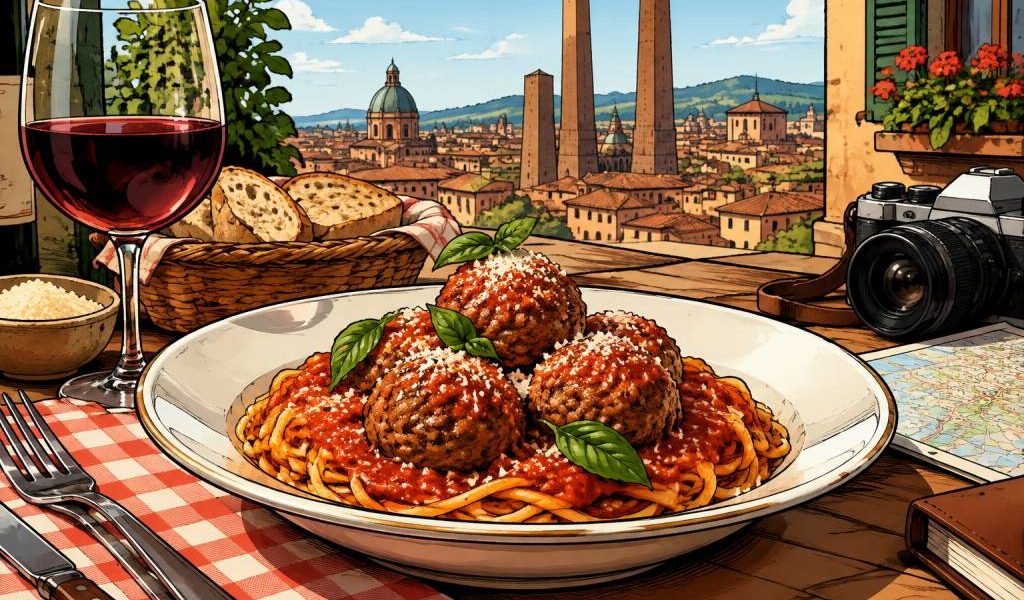 Boulette bolognaise : la recette gourmande à découvrir en voyage en Italie