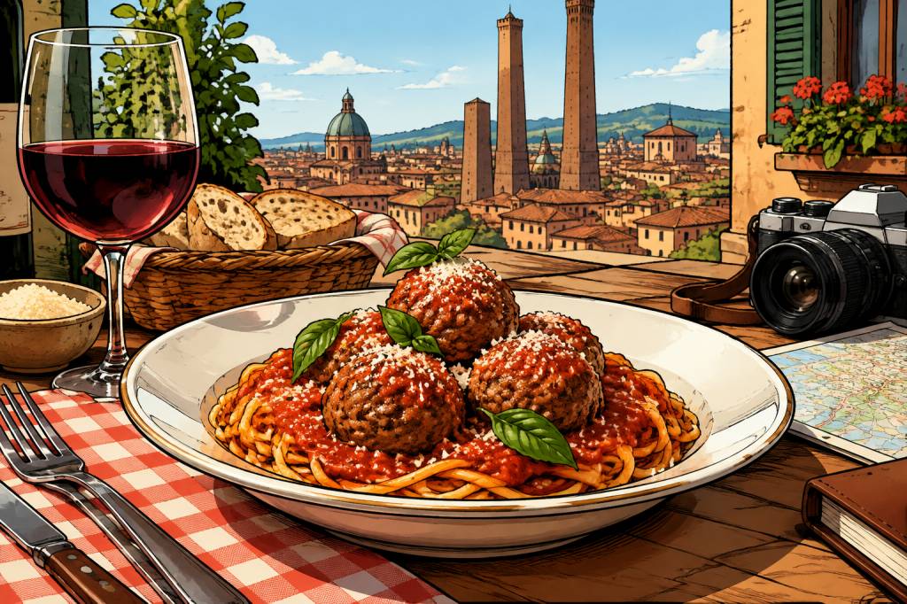 Boulette bolognaise : la recette gourmande à découvrir en voyage en Italie