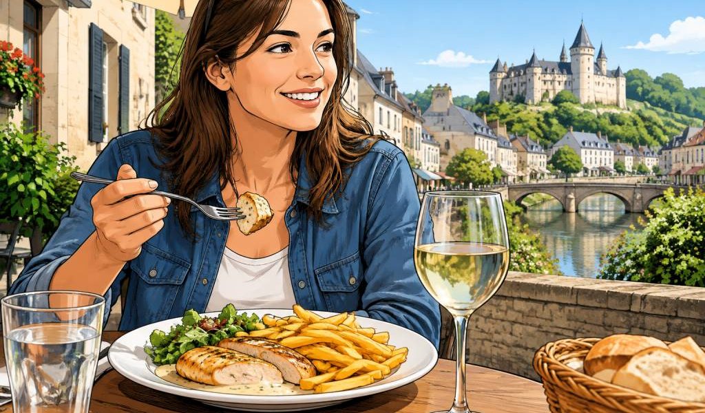 Où savourer un blanc de poulet frites pendant vos voyages en France ?