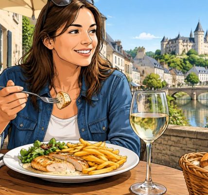 Où savourer un blanc de poulet frites pendant vos voyages en France ?