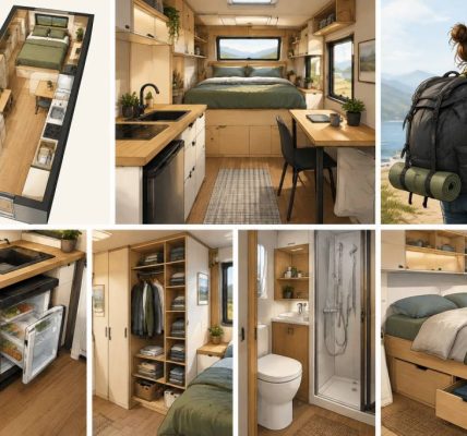 Comment aménager un 18 mètre carré pour voyager avec tout le nécessaire ?