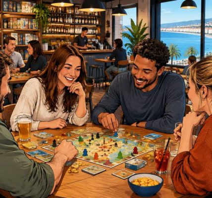 Bar à jeux Nice : où jouer et partager une soirée conviviale en voyage
