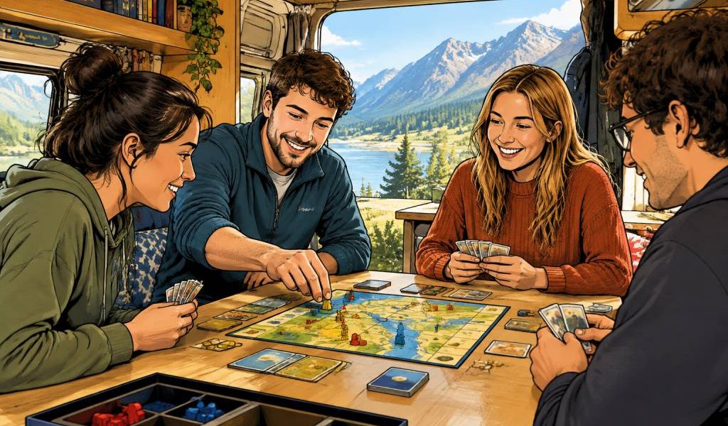 Trouver un magasin de jeux de cartes et de jeux de plateaux pour partager de belles soirées en voyage