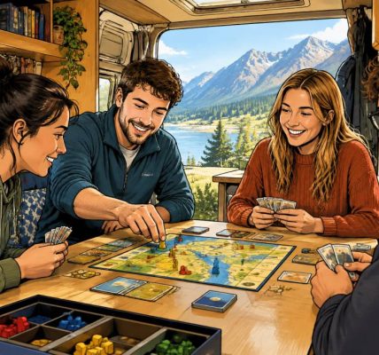 Trouver un magasin de jeux de cartes et de jeux de plateaux pour partager de belles soirées en voyage