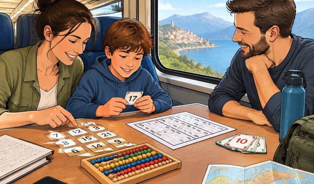 Jeux sur les nombres à découvrir pendant vos voyages
