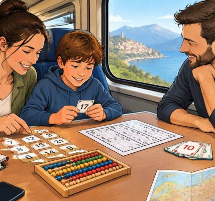 Jeux sur les nombres à découvrir pendant vos voyages