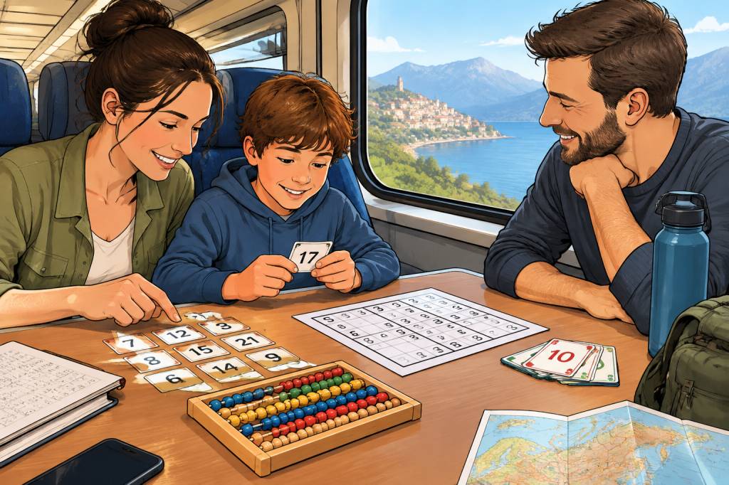 Jeux sur les nombres à découvrir pendant vos voyages