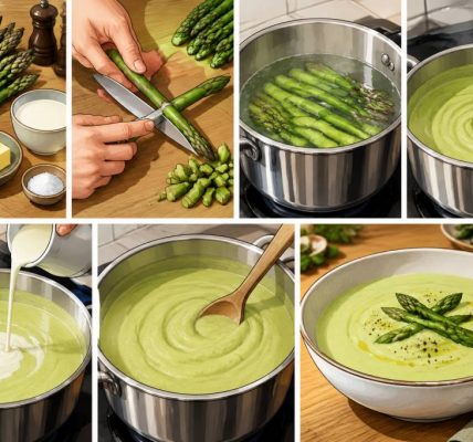 Comment préparer des asperges mousseline fondantes et savoureuses