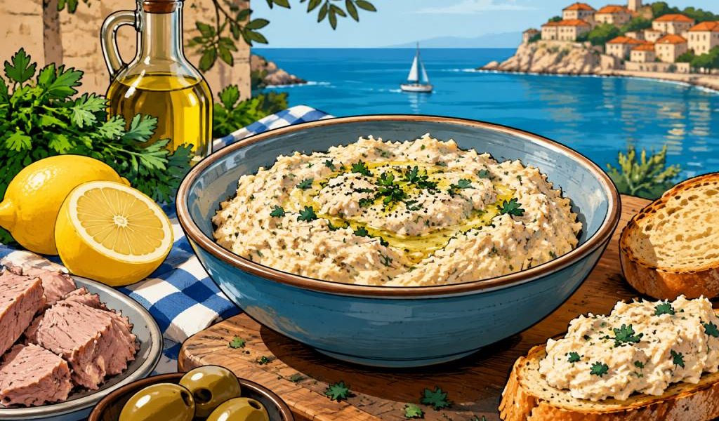 Brandade de thon : une recette savoureuse aux accents du voyage