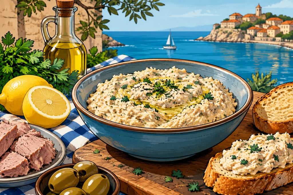 Brandade de thon : une recette savoureuse aux accents du voyage