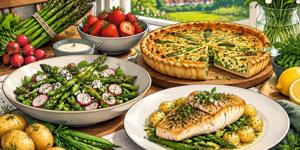 Avril recettes : des idées gourmandes et de saison pour se régaler