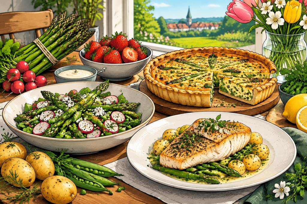 Avril recettes : des idées gourmandes et de saison pour se régaler