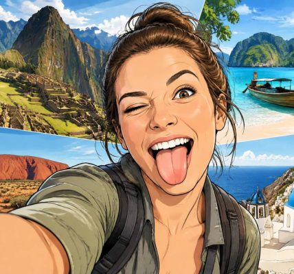 Crazy faces : les lieux de voyage qui vous feront tirer la langue aux selfies habituels