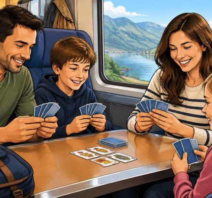 Jeux de carte en voyage : les meilleurs compagnons pour les trajets et les soirées en famille