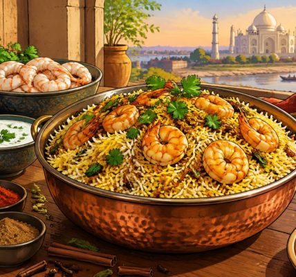 Biryani crevettes : la recette parfumée qui fait voyager en Inde