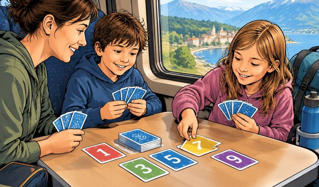 Jeu de cartes nombres : 7 idées pour apprendre en s’amusant en voyage