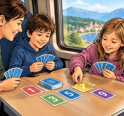 Jeu de cartes nombres : 7 idées pour apprendre en s’amusant en voyage